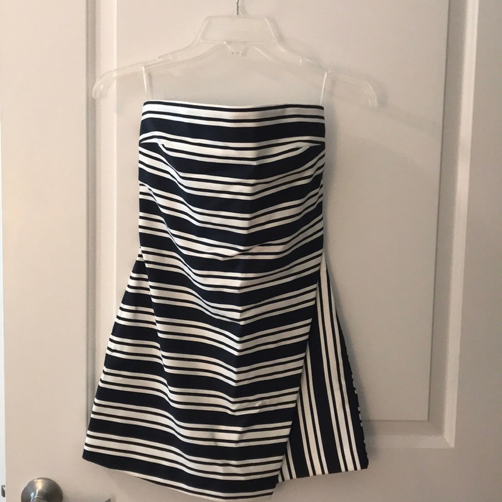 Striped romper